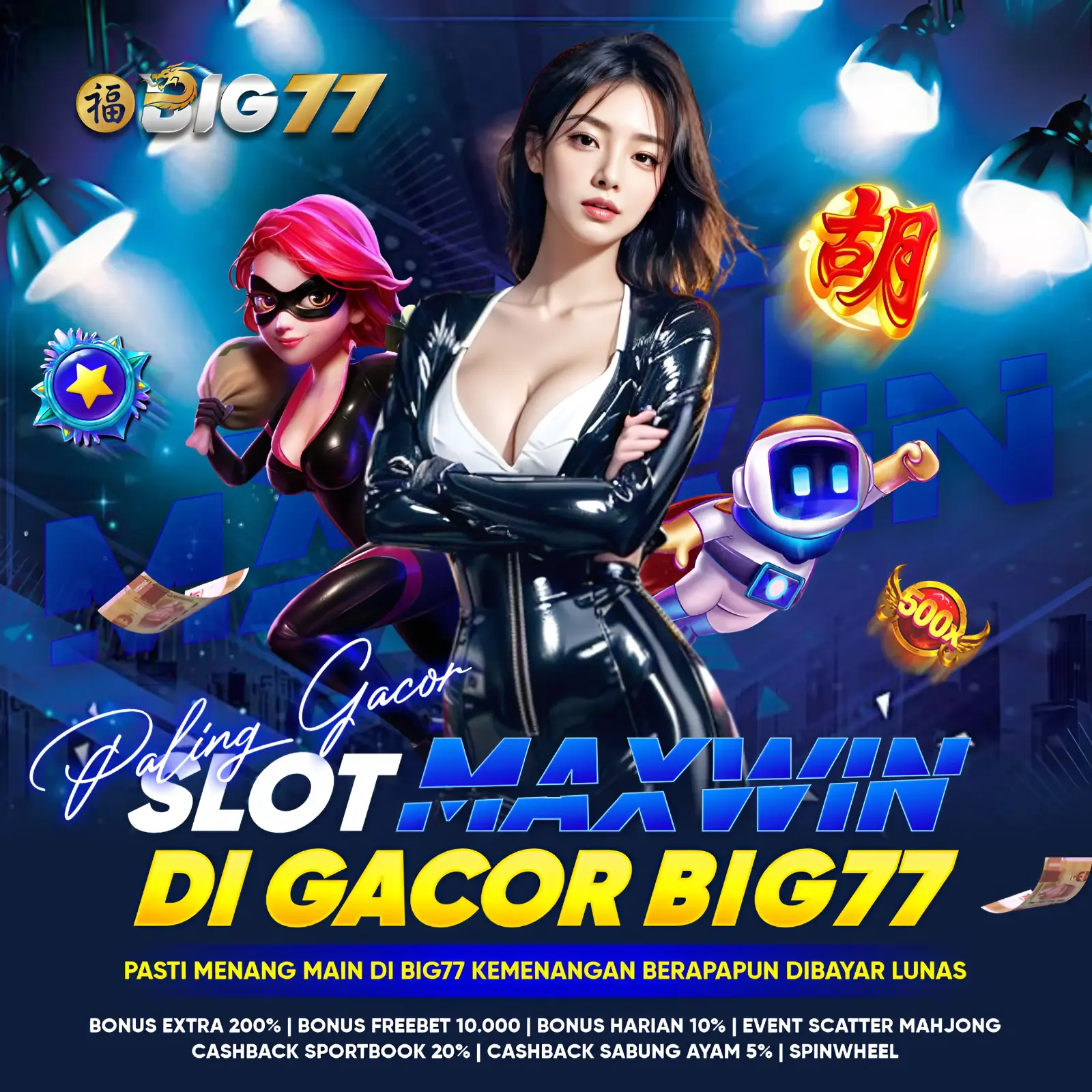 BIG77 ©️ Bocoran Link Situs Slot Maxwin Gacor Di Tahun Joker123 Terpercaya